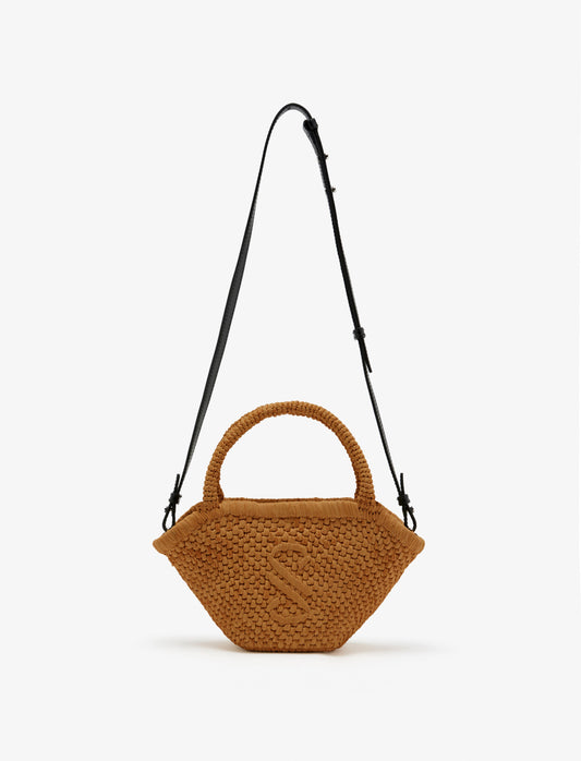 Small Chelsea Tote in Natural Raffia