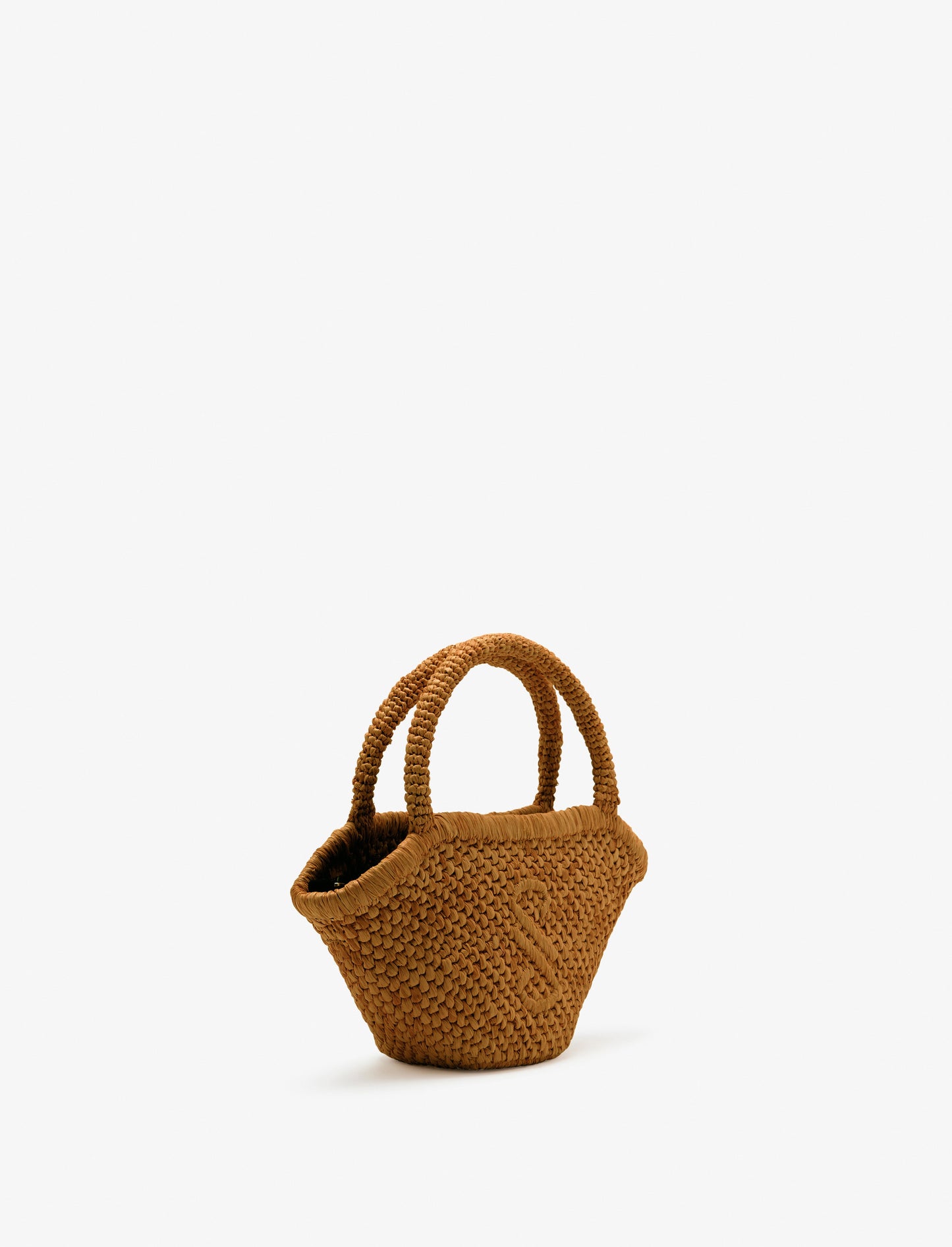 Small Chelsea Tote in Natural Raffia