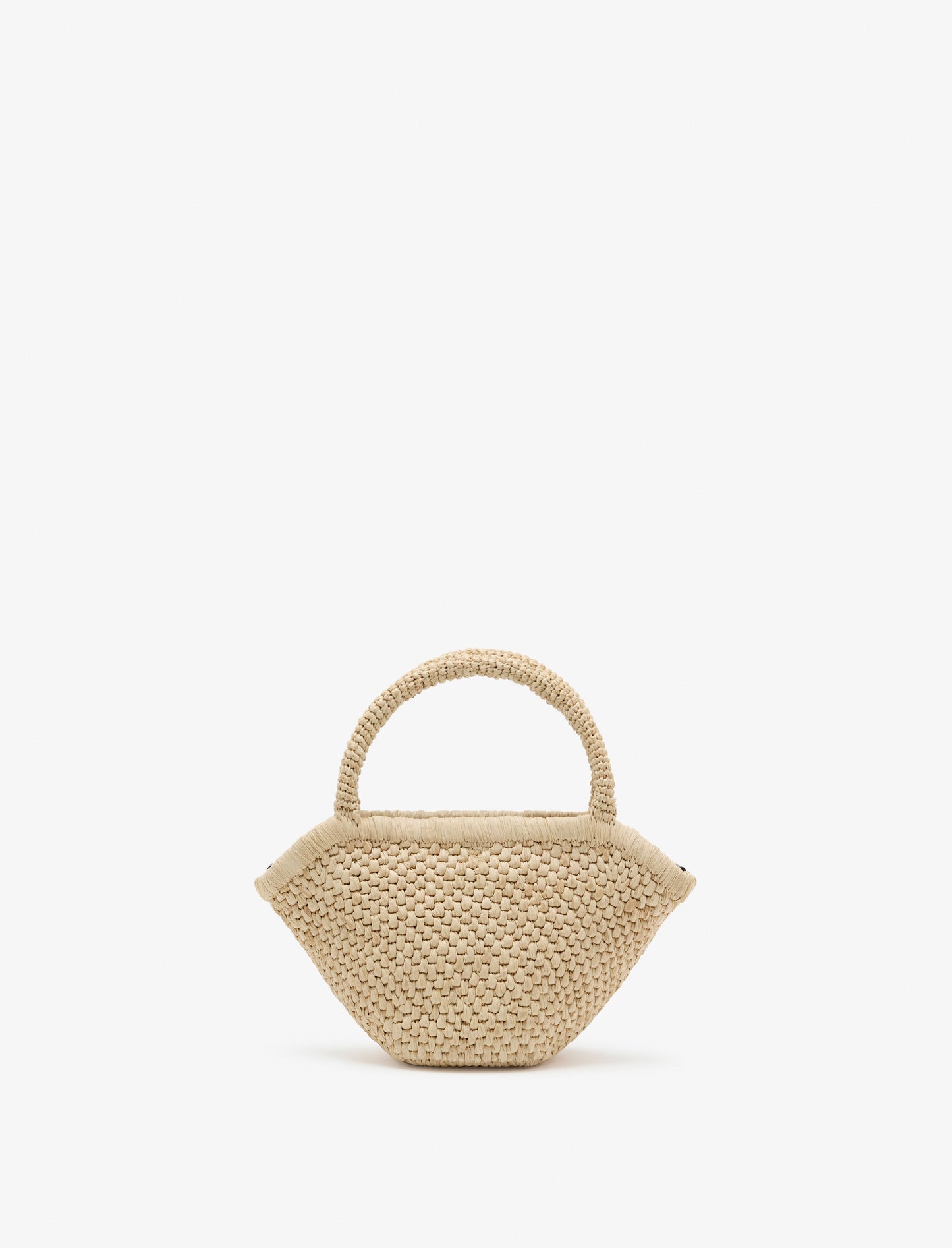 Small Chelsea Tote in Natural Raffia