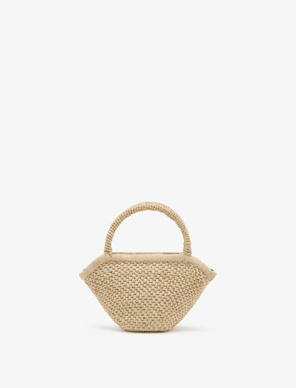 Small Chelsea Tote in Natural Raffia