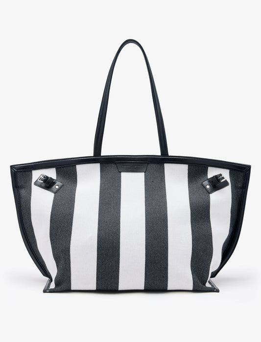 Days Carryall in Striped Canvas