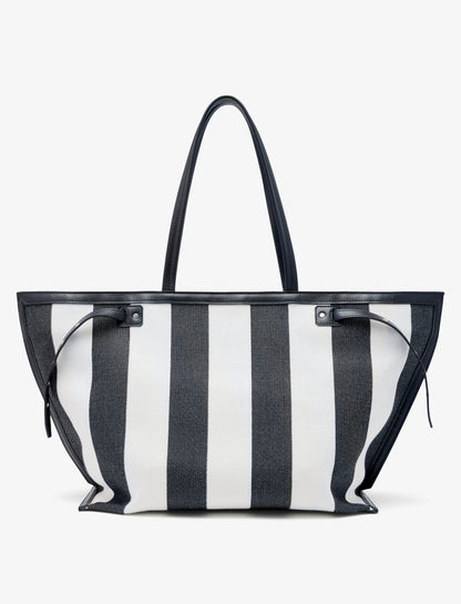 Days Carryall in Striped Canvas