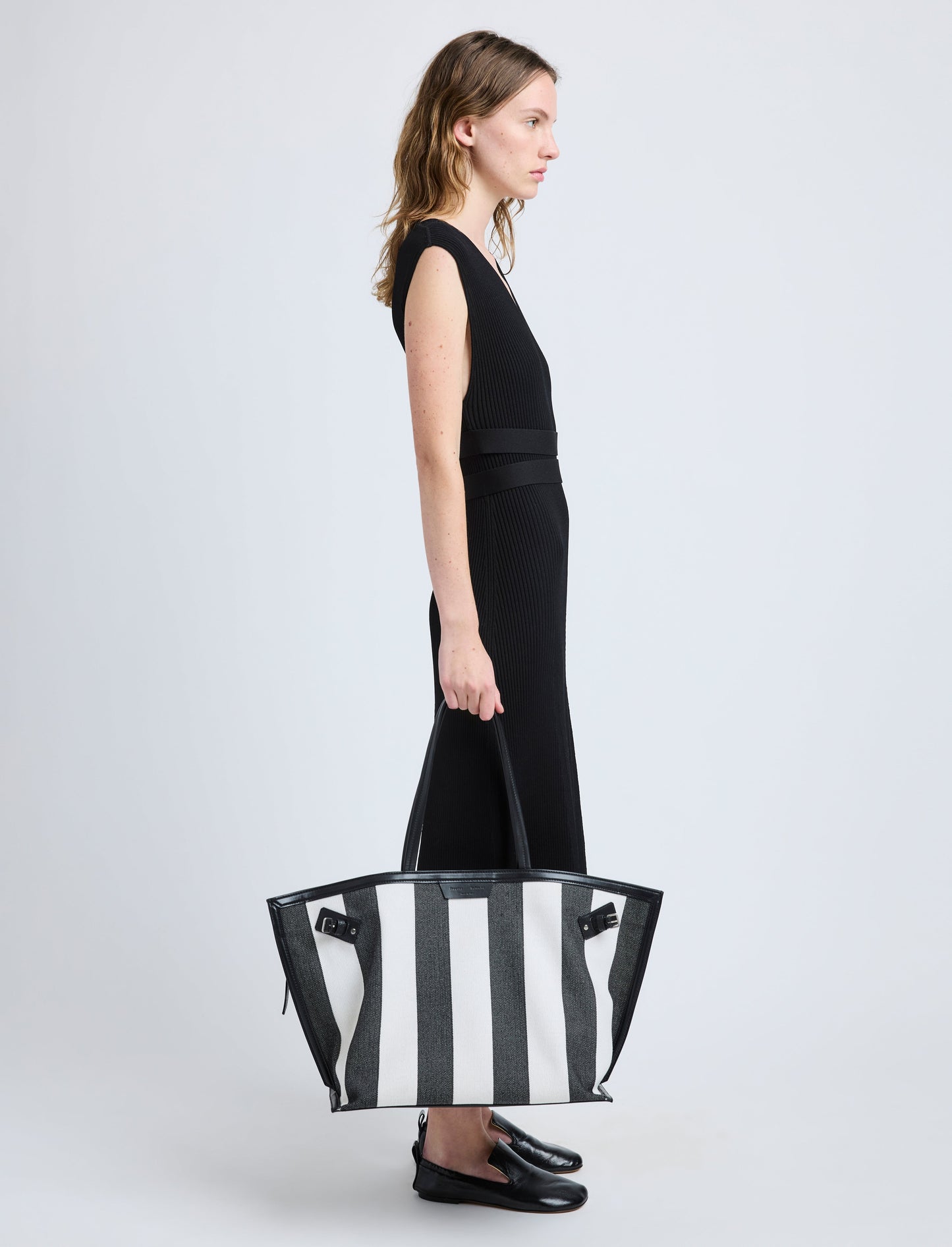 Days Carryall in Striped Canvas