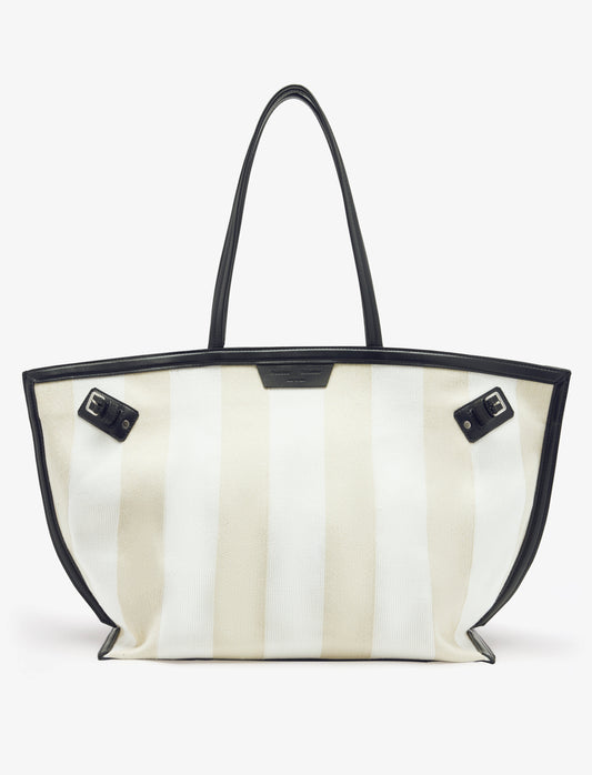 Days Carryall in Striped Canvas