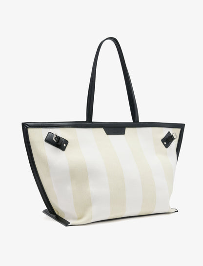 Days Carryall in Striped Canvas