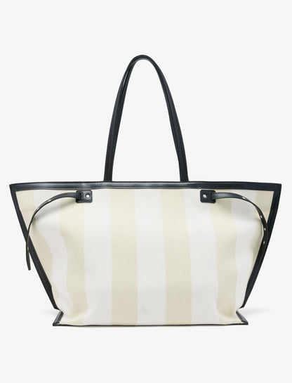 Days Carryall in Striped Canvas