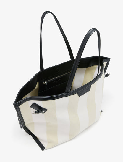 Days Carryall in Striped Canvas