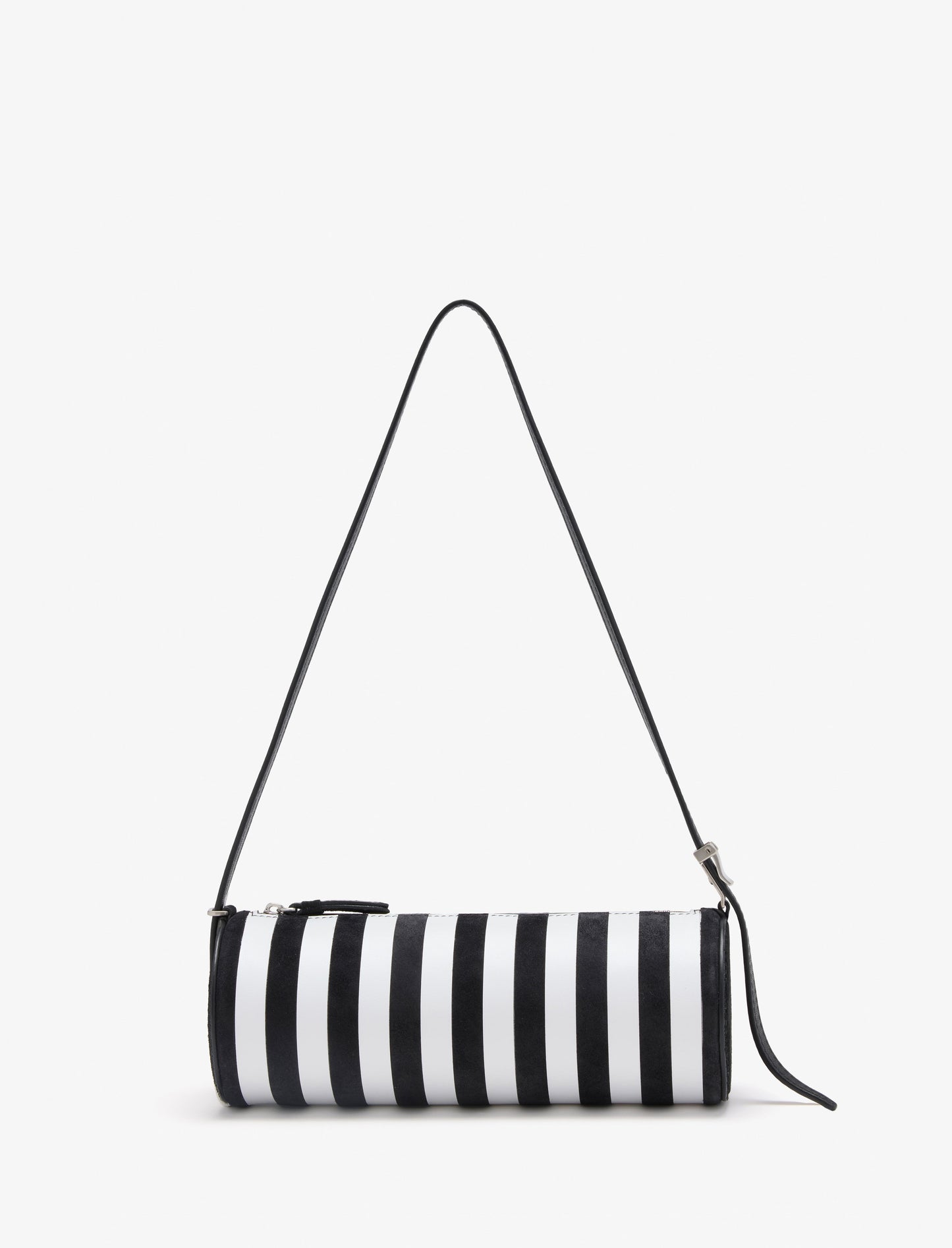 Silo Bag in Pieced Stripes