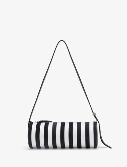 Silo Bag in Pieced Stripes