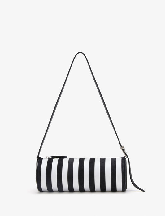 Silo Bag in Pieced Stripes