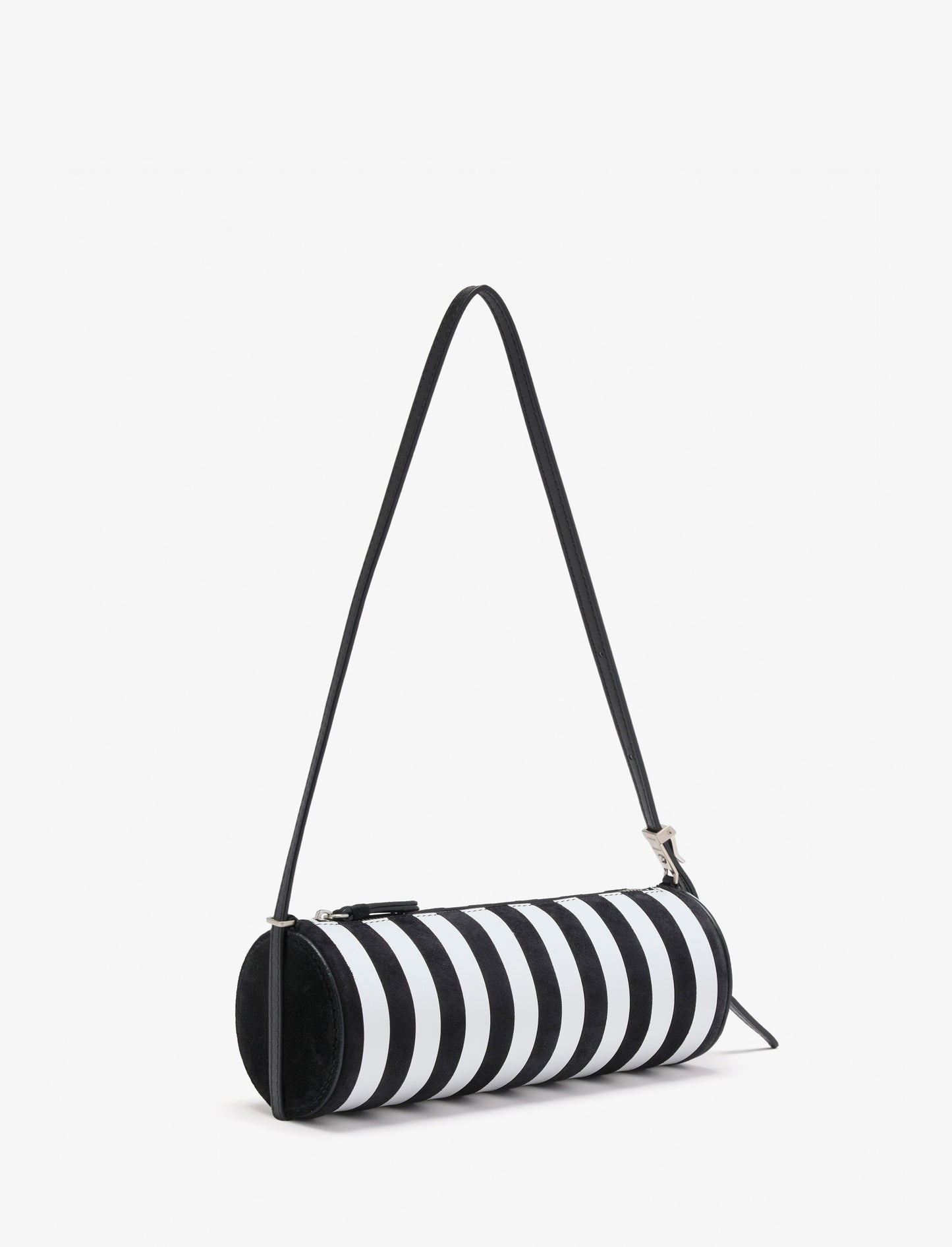 Silo Bag in Pieced Stripes