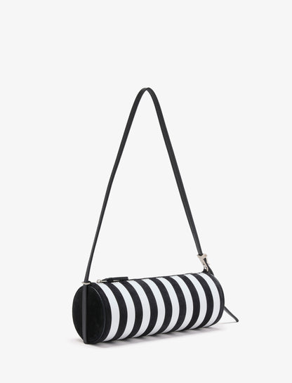 Silo Bag in Pieced Stripes