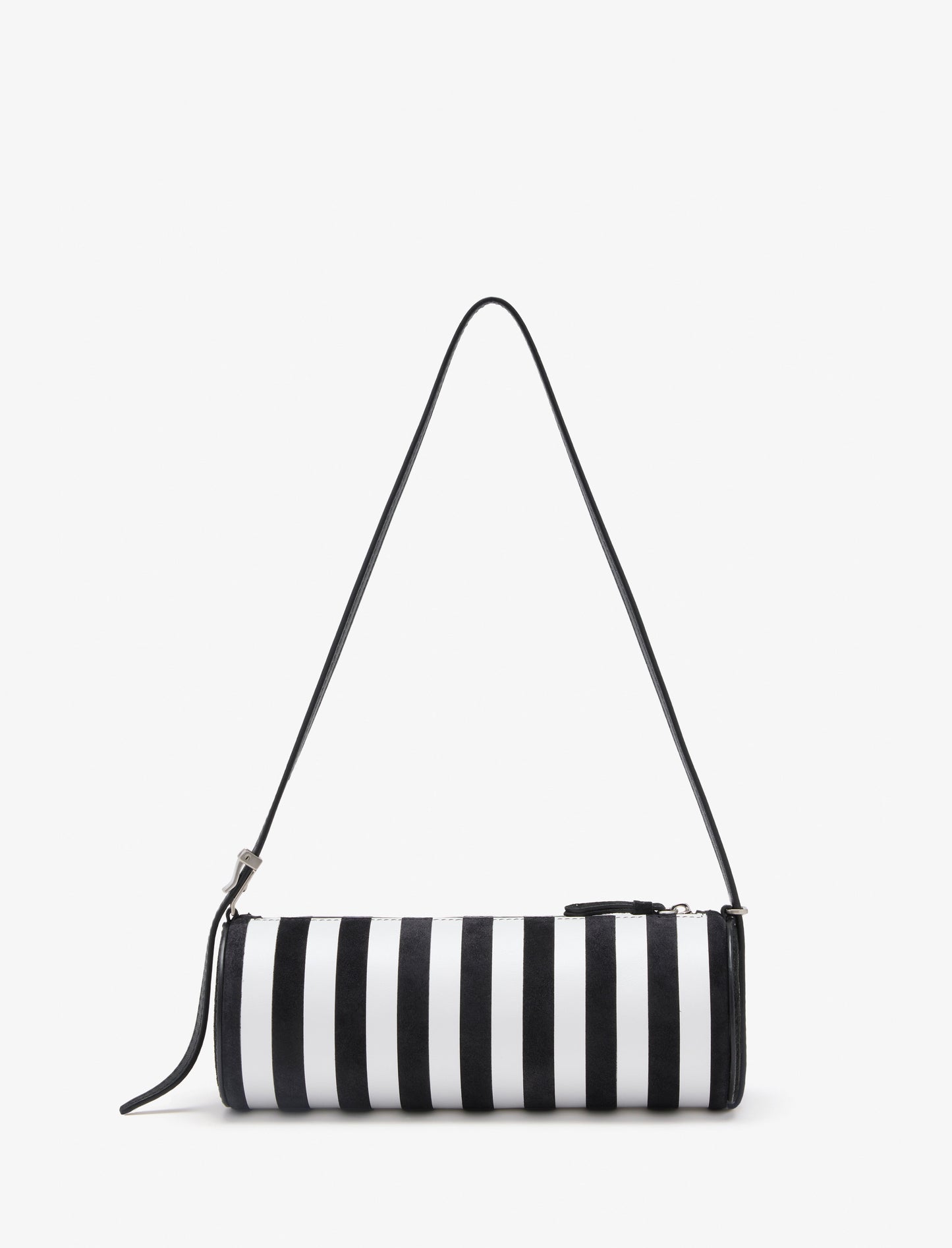 Silo Bag in Pieced Stripes