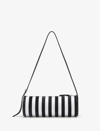 Silo Bag in Pieced Stripes