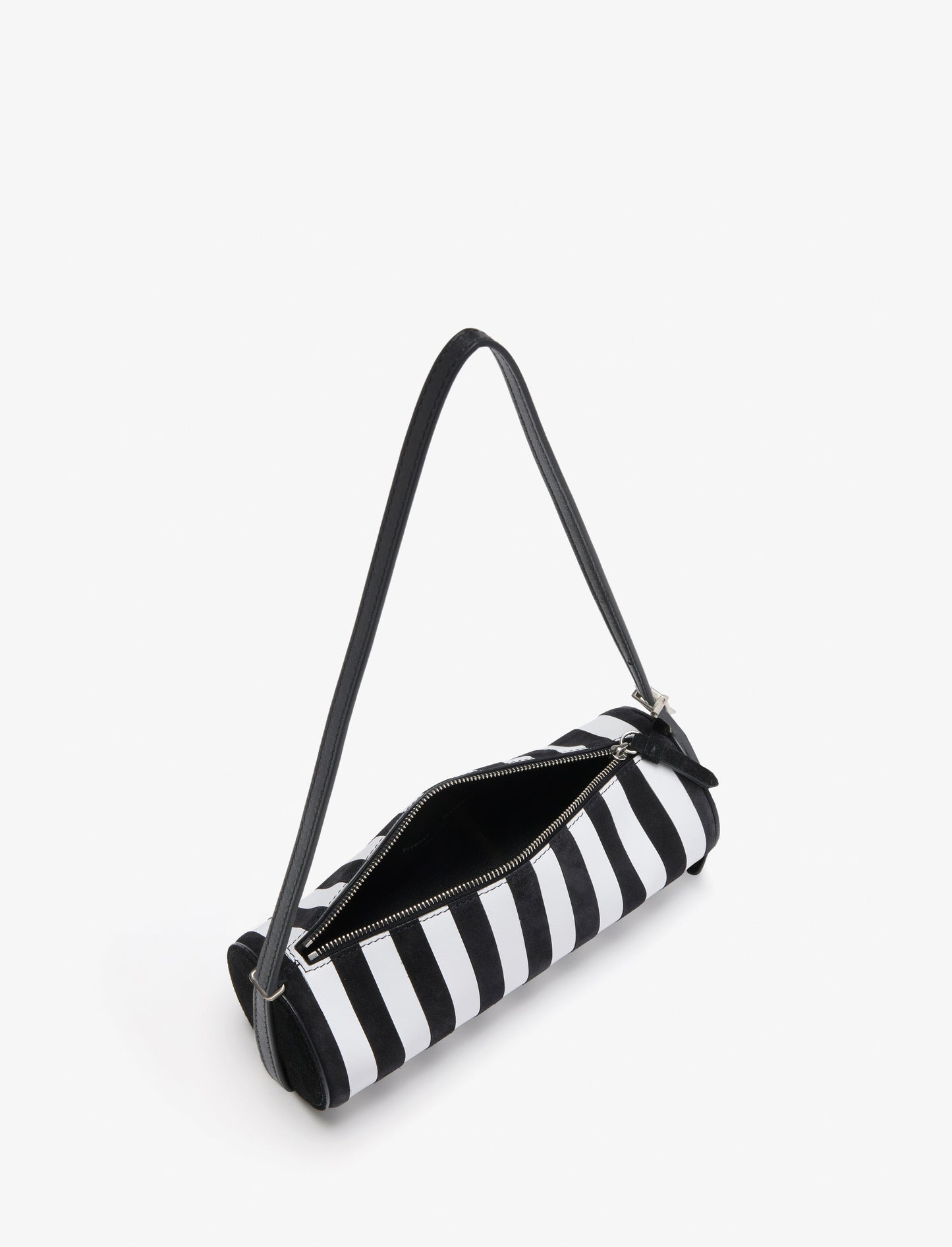 Silo Bag in Pieced Stripes
