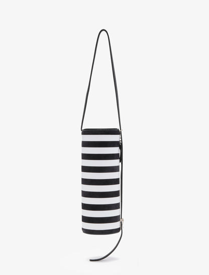 Silo Bag in Pieced Stripes