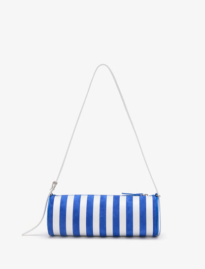 Silo Bag in Pieced Stripes