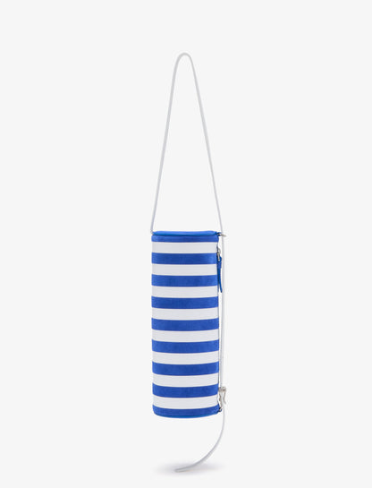 Silo Bag in Pieced Stripes