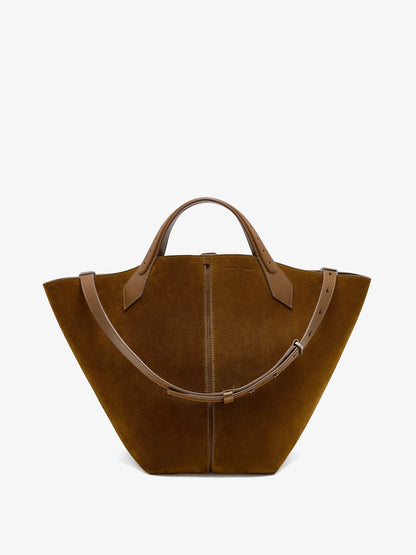 Large Chelsea Tote in Soft Suede