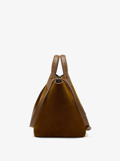 Large Chelsea Tote in Soft Suede