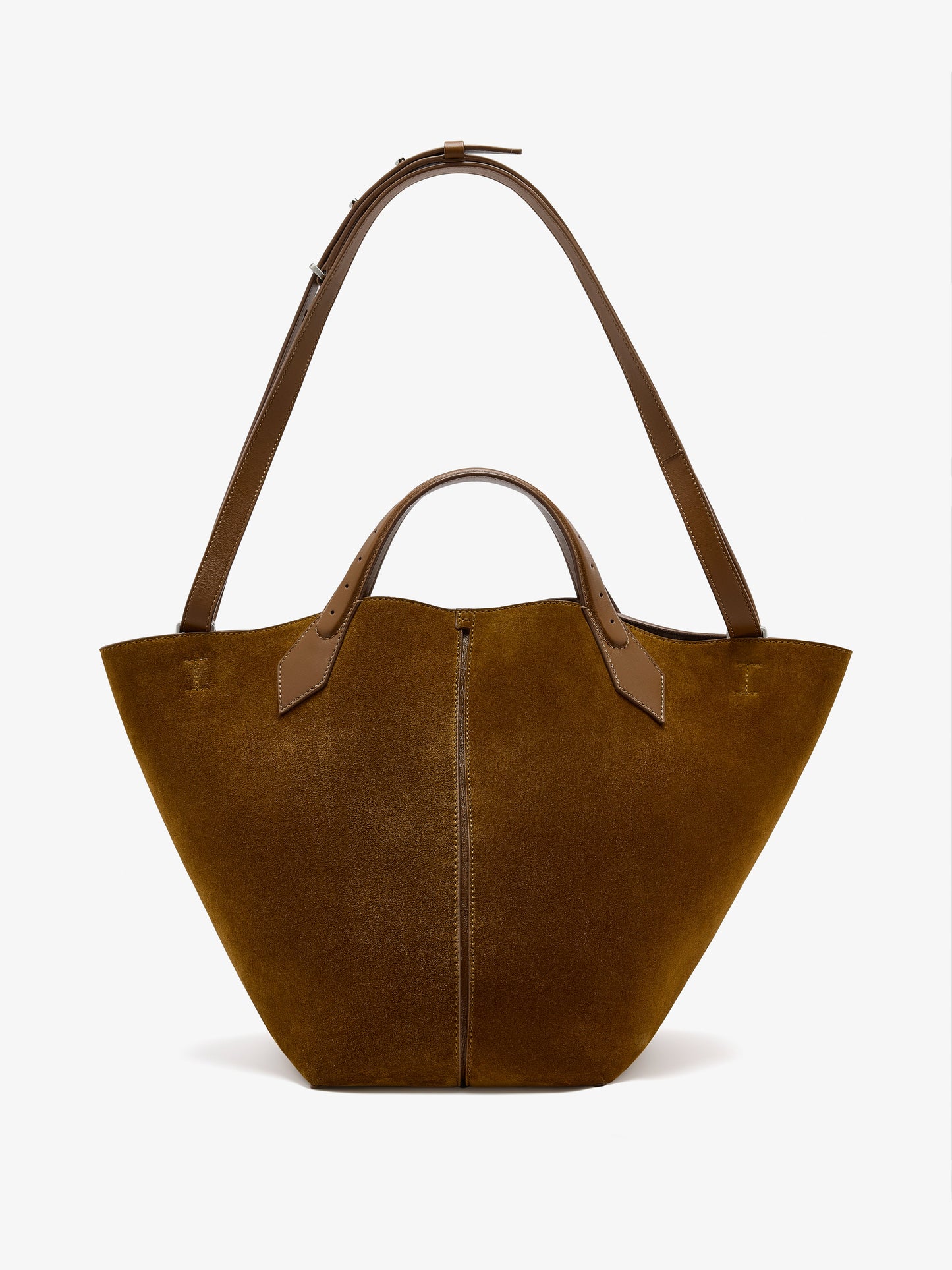 Large Chelsea Tote in Soft Suede