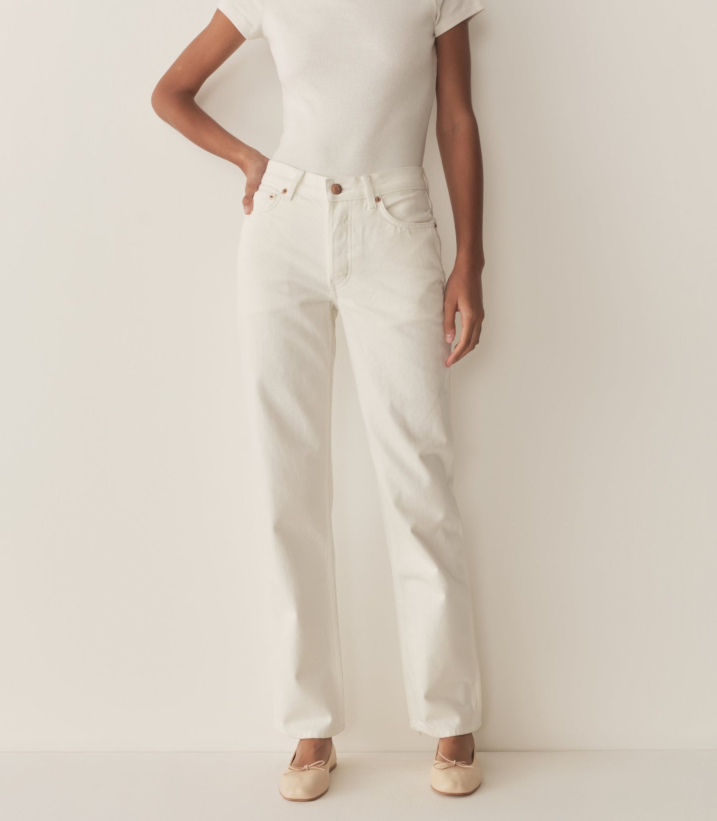 LEONE JEAN -- SALT RINSE WASH