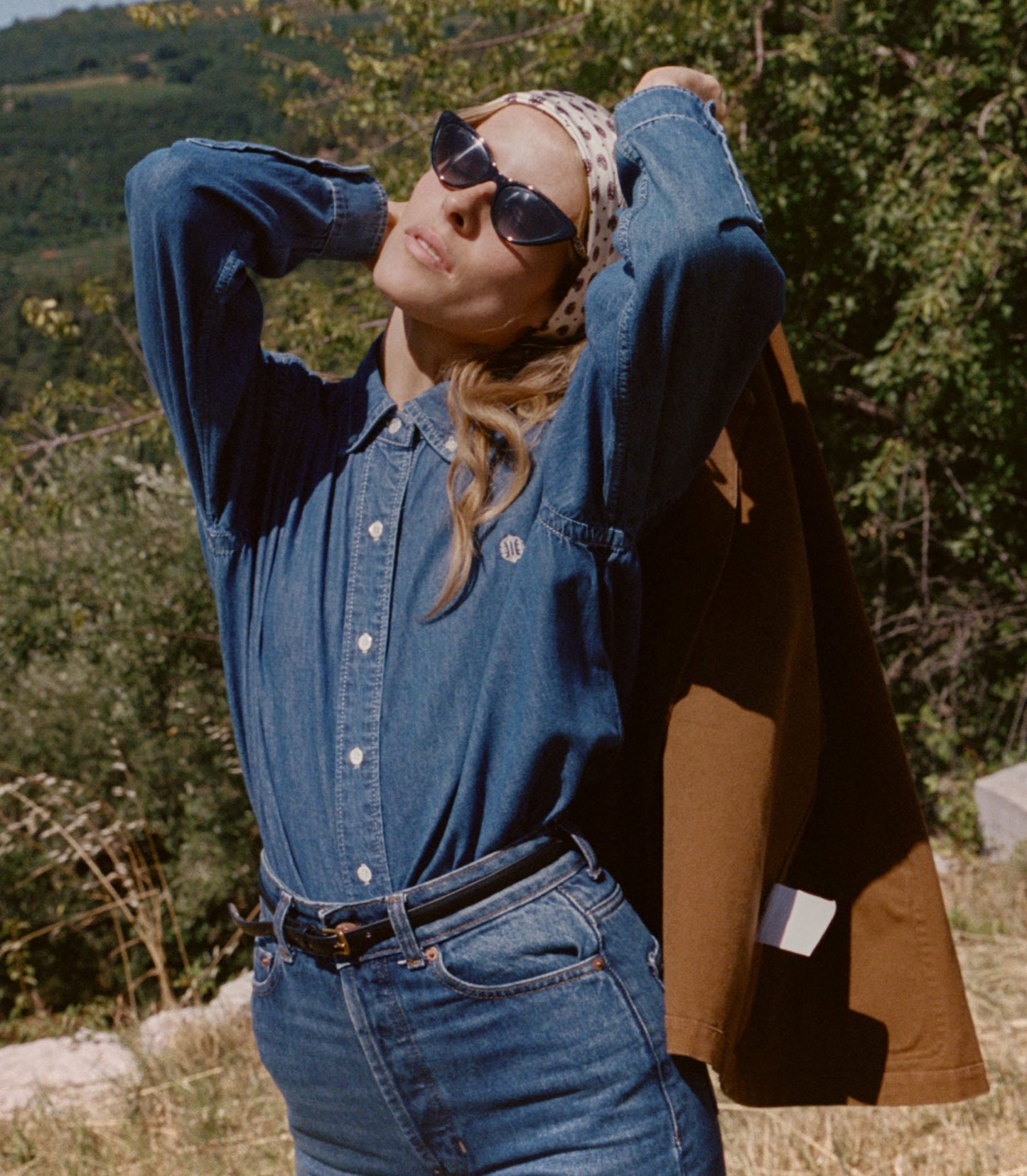 LINNEA SHIRT -- ANNECY WASH