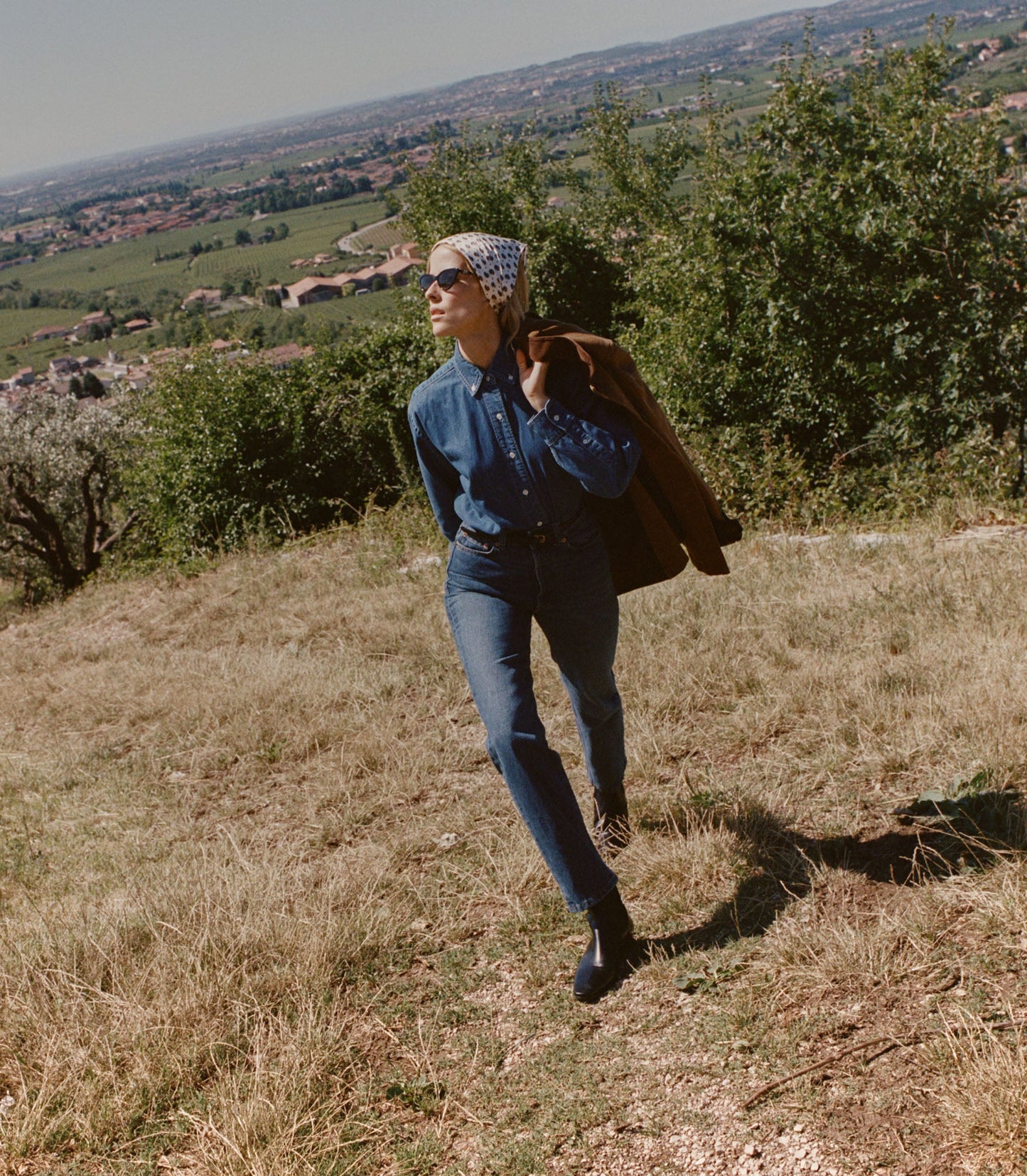 LINNEA SHIRT -- ANNECY WASH