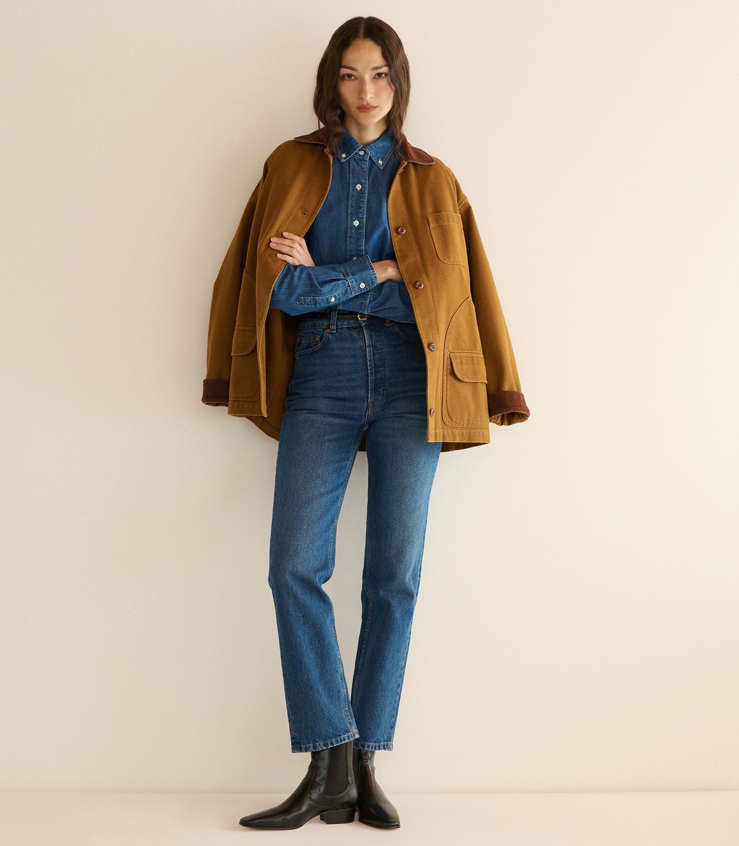 LINNEA SHIRT -- ANNECY WASH