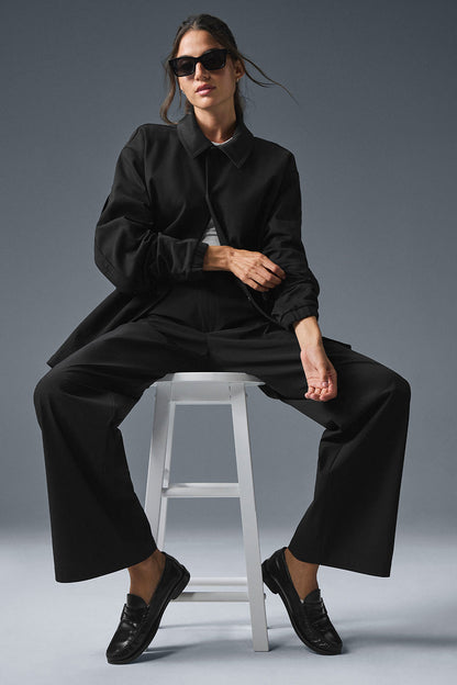 Edition Sueded Jacket - Black