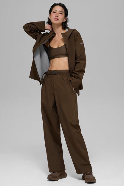 Alpha Shell Jacket - Espresso