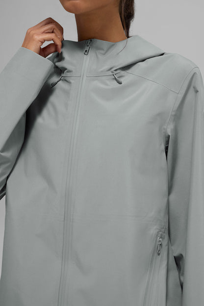 Alpha Shell Jacket - Lunar Grey