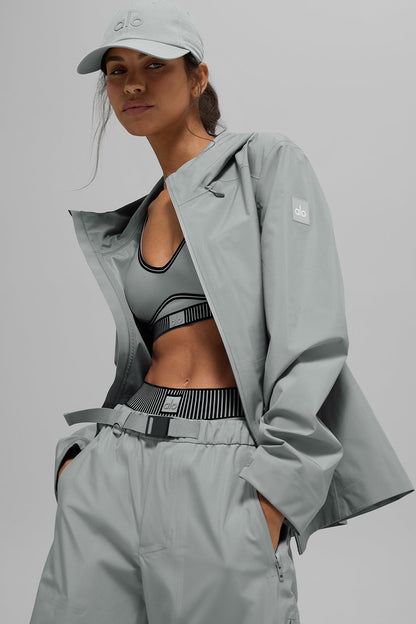 Alpha Shell Jacket - Lunar Grey