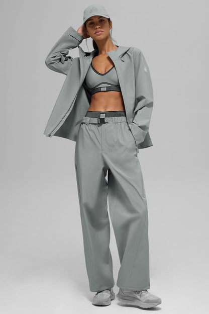 Alpha Shell Jacket - Lunar Grey