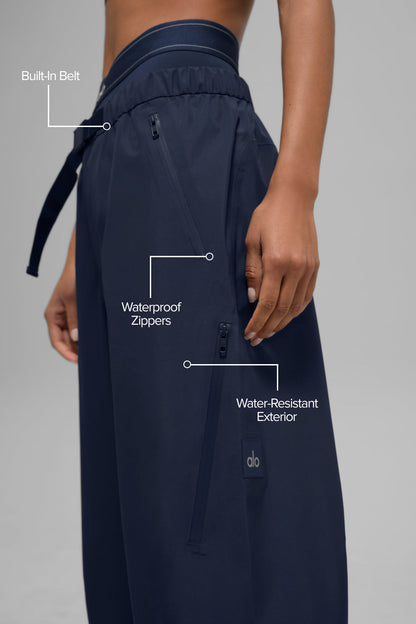 Alpha Shell Pant - Navy