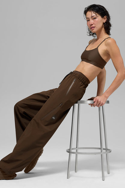 Alpha Shell Pant - Espresso