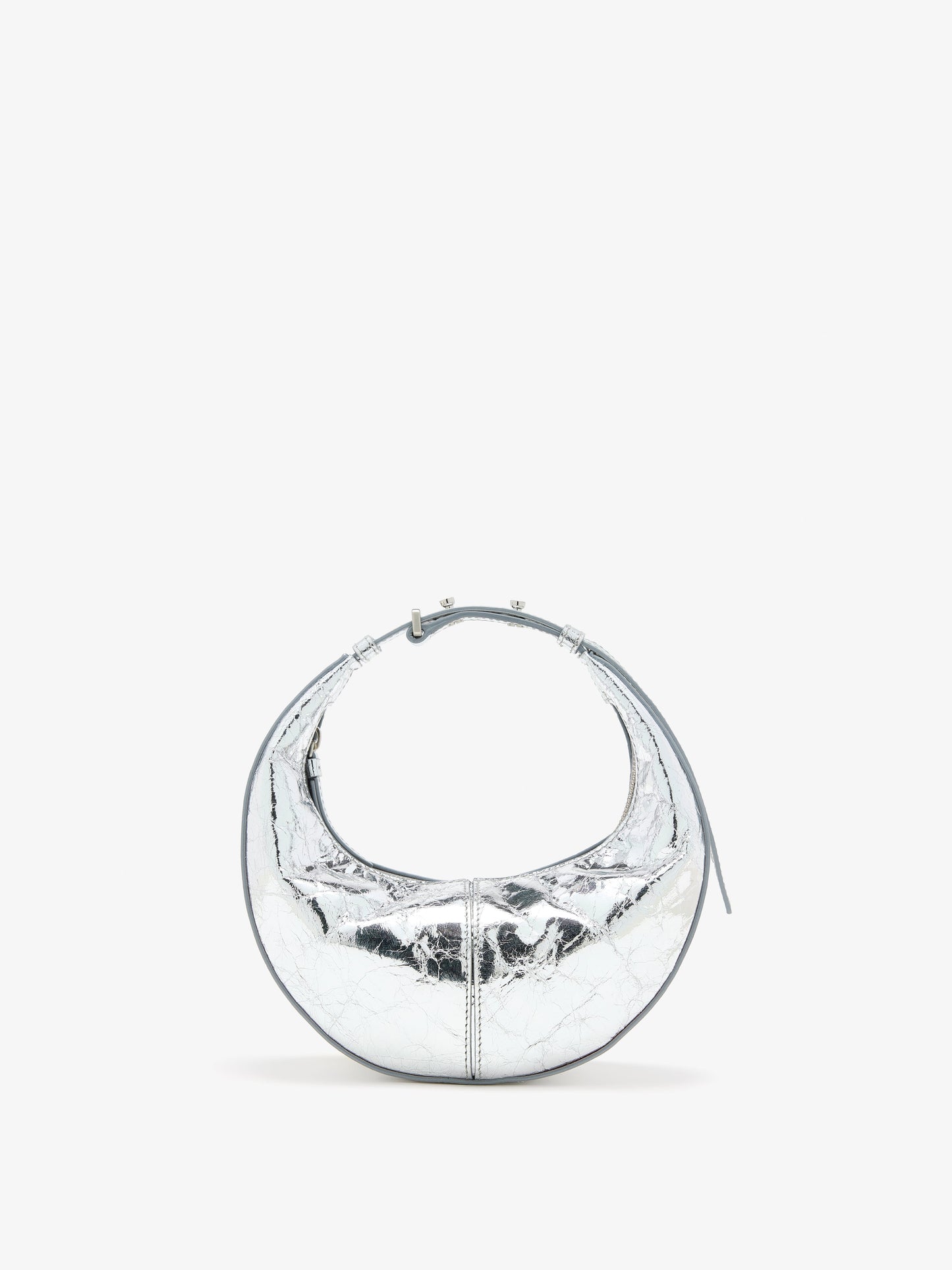 Mini Slide Bag in Crinkle Metallic