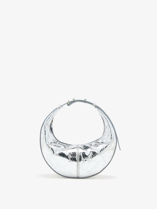 Mini Slide Bag in Crinkle Metallic