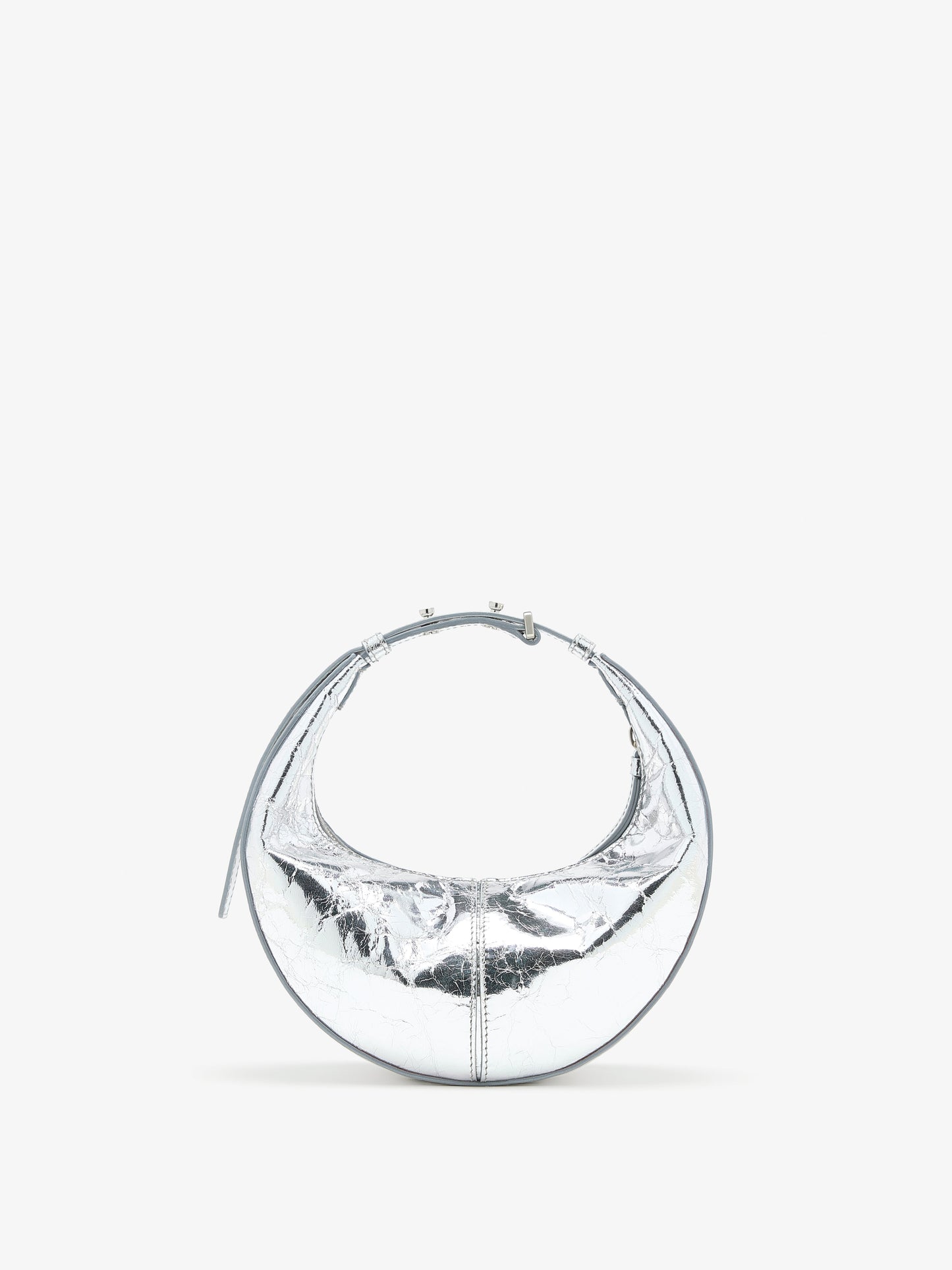 Mini Slide Bag in Crinkle Metallic