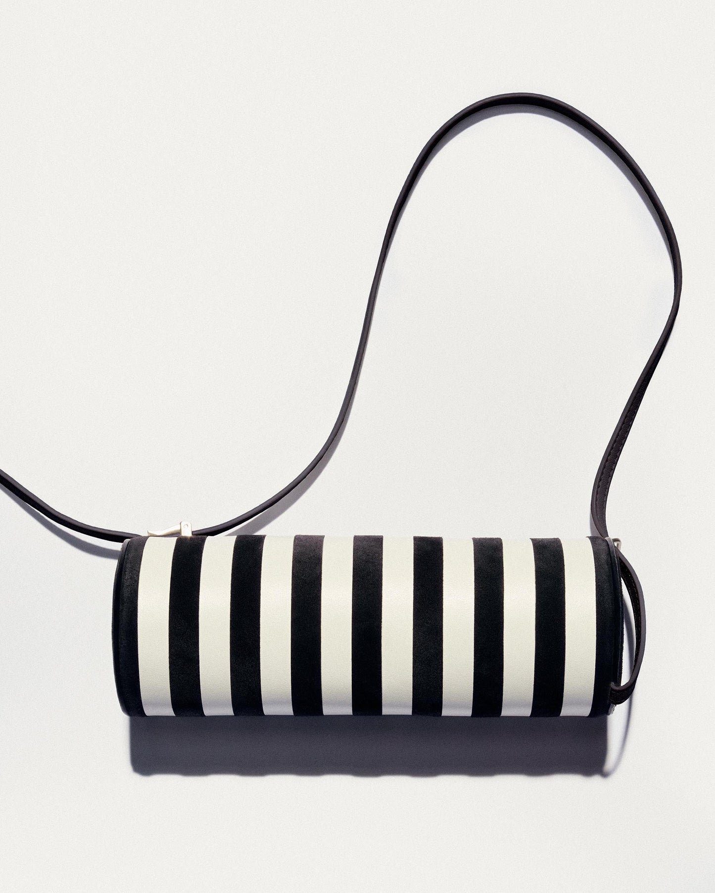 Silo Bag in Pieced Stripes