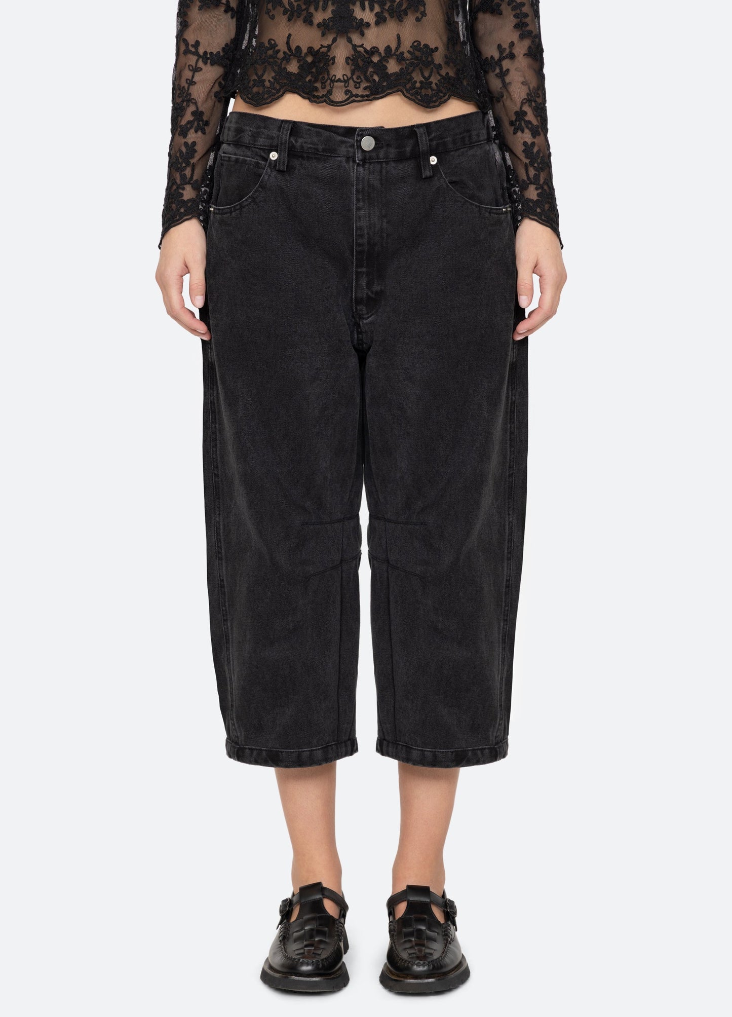 Oli Cropped Jeans
