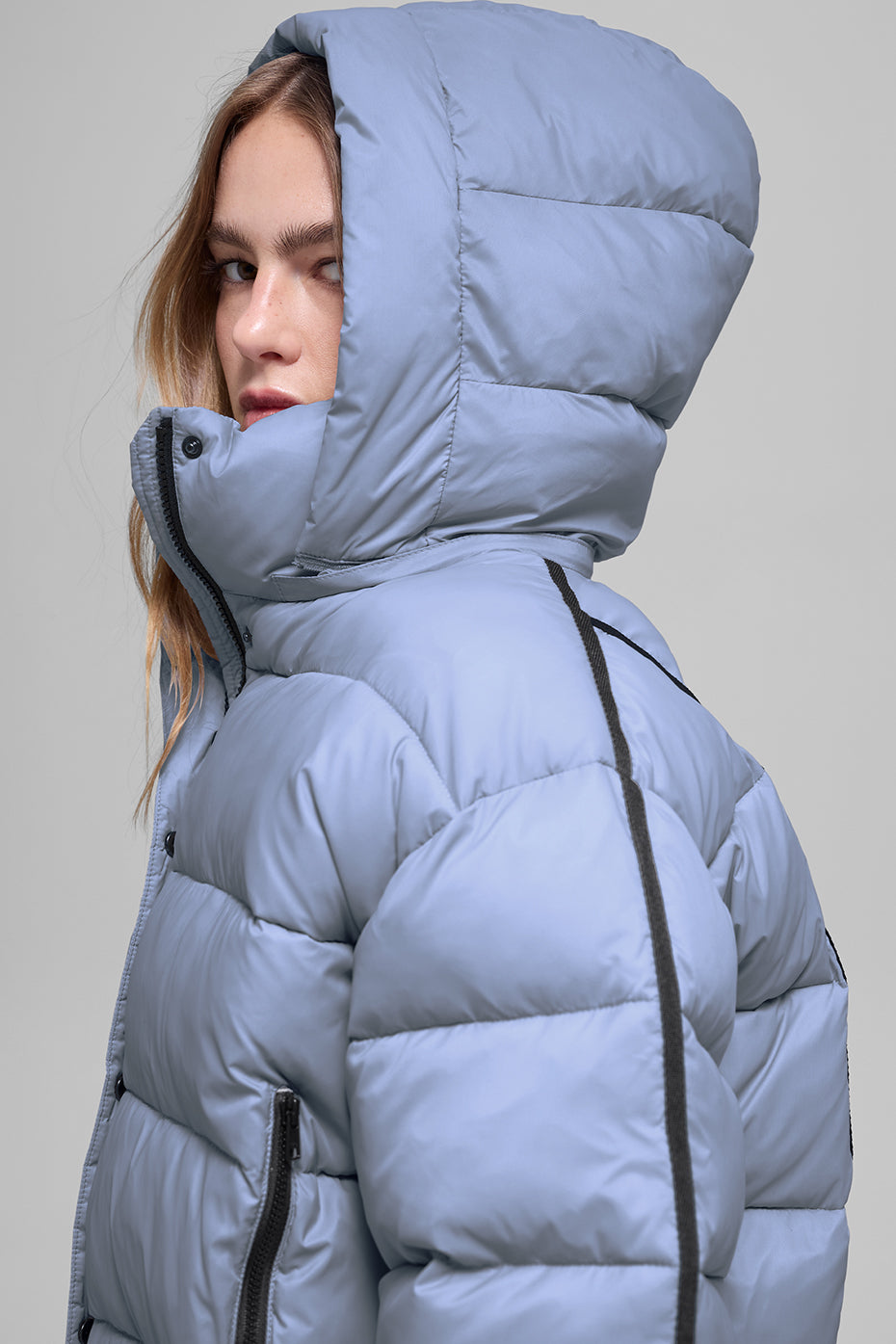 Aspen Love Puffer Jacket - Winter Frost