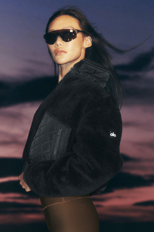 Sherpa Edge Bomber - Black