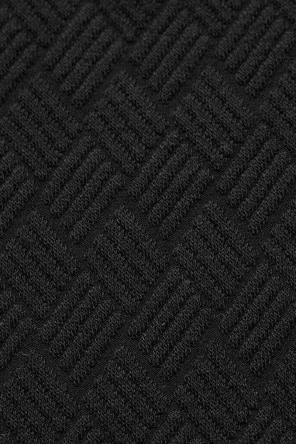 Cropped Doubles Only Full Zip Jacket - Black