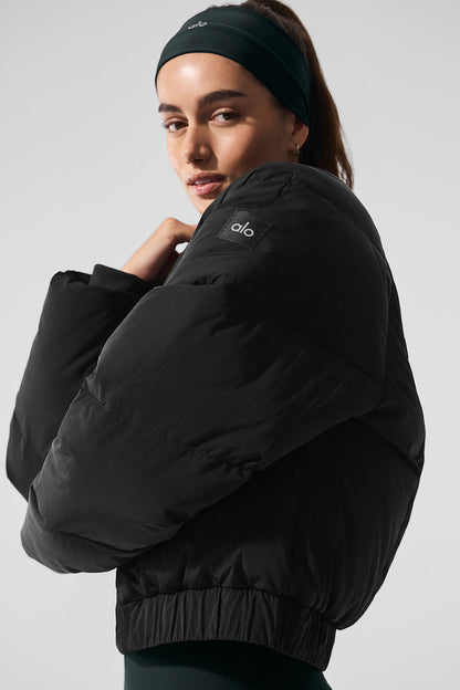 Stargazing Puffer - Black