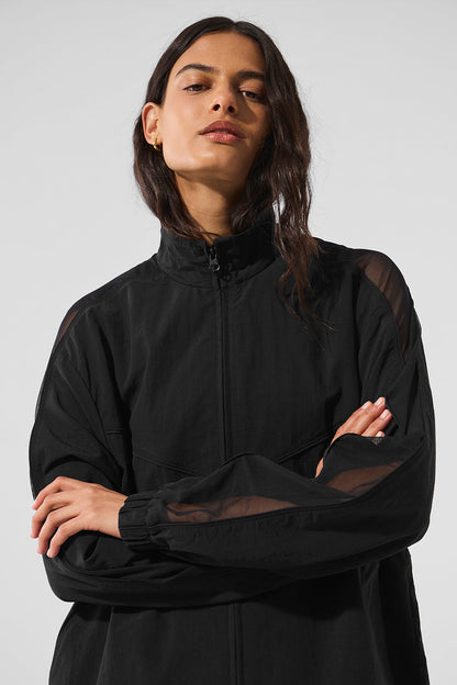 Origin Full-Zip Track Jacket - Black