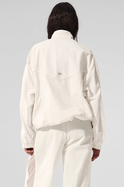Origin Full-Zip Track Jacket - Ivory