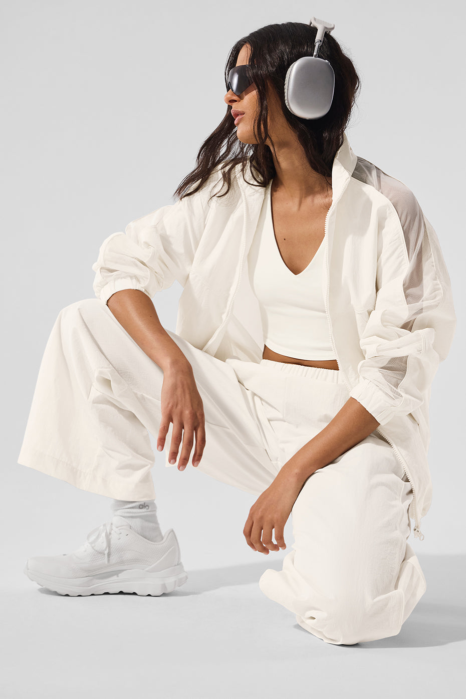 Origin Full-Zip Track Jacket - Ivory