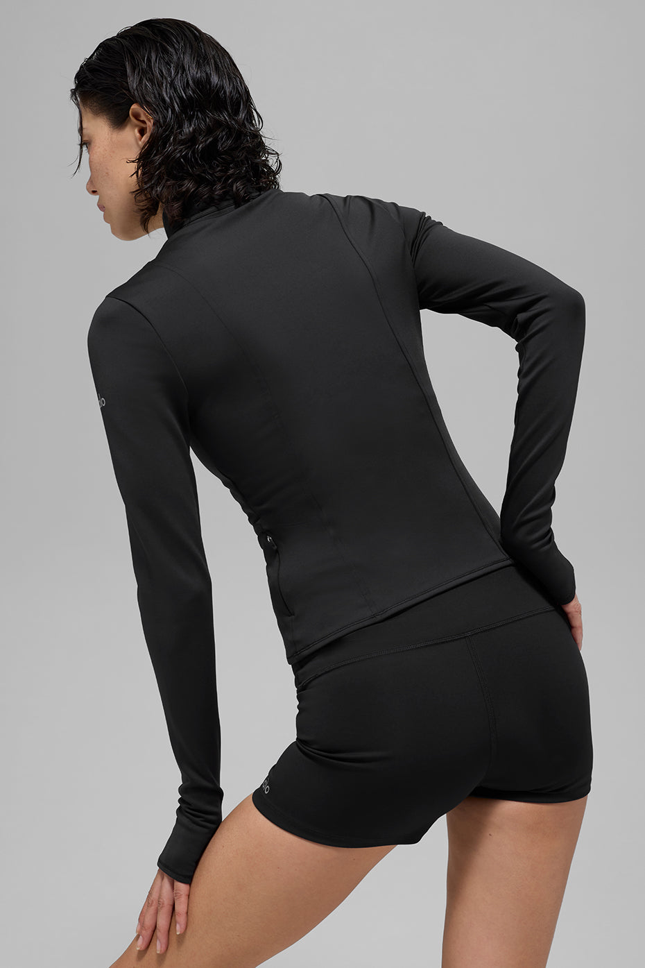 Airlift Winter Warm Radiant Full-Zip Jacket - Black