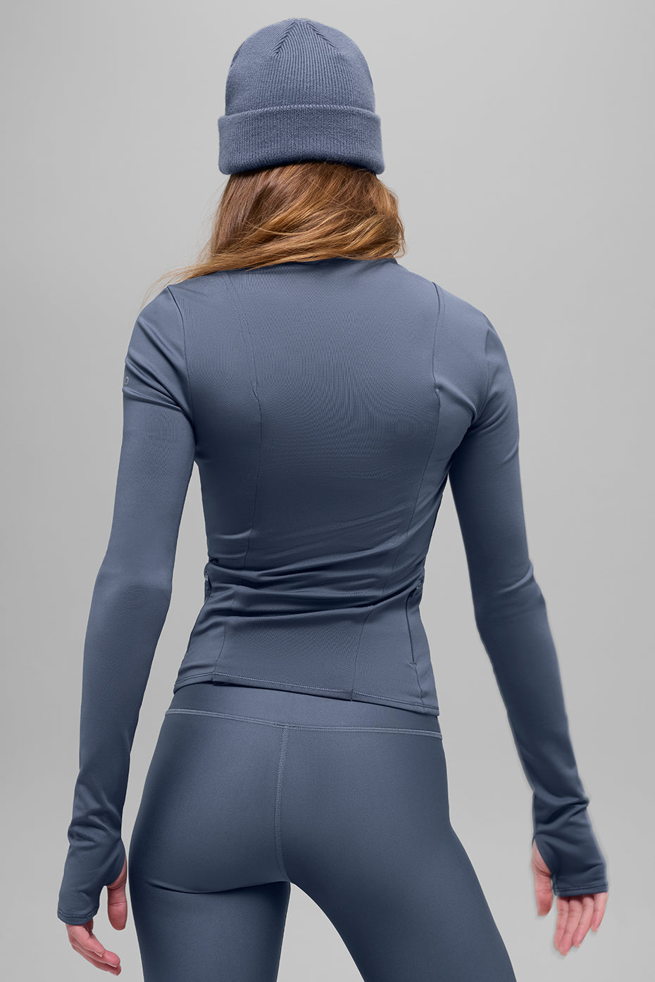 Airlift Winter Warm Radiant Full-Zip Jacket - Bluestone